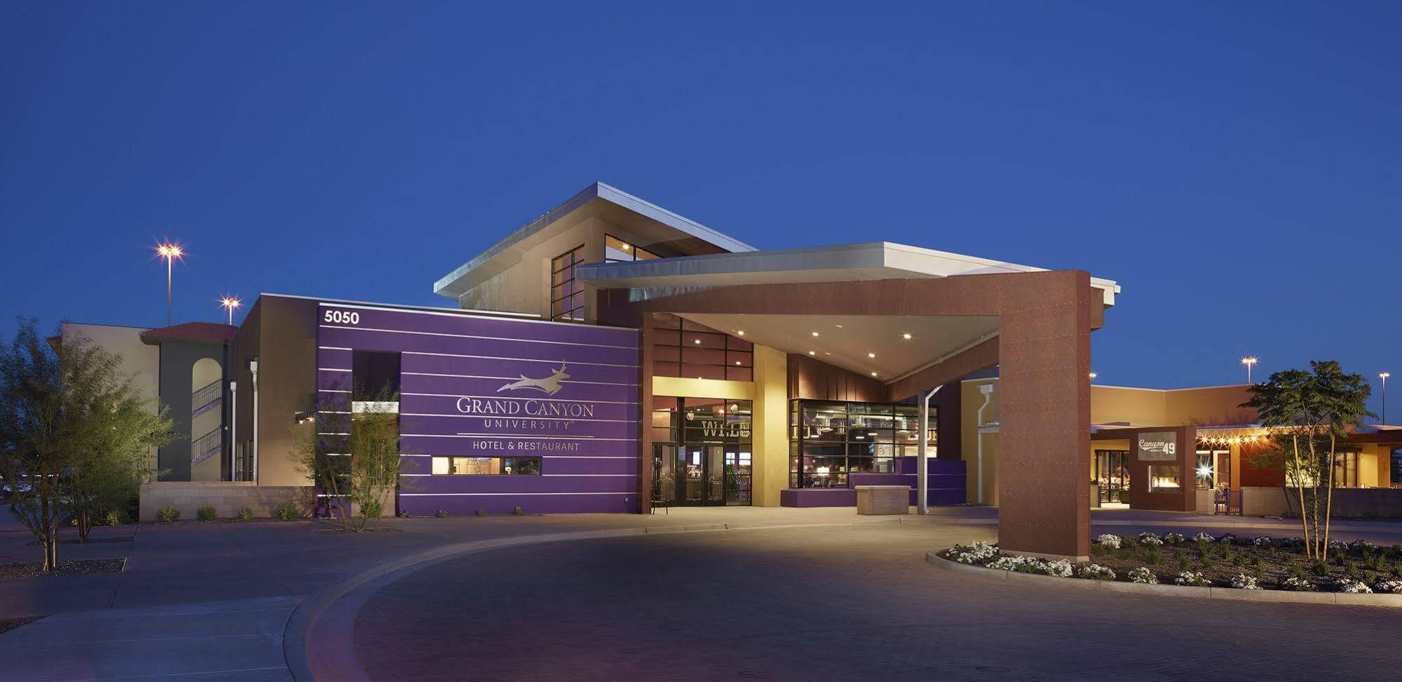 The Grand Canyon University Hotel Phoenix Eksteriør billede